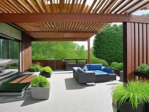 wpc for roof outdoor