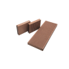 Solid WPC Decking with groove