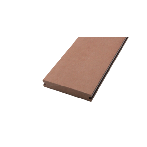 Solid WPC Decking with groove
