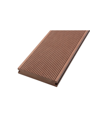 Solid WPC Decking with groove