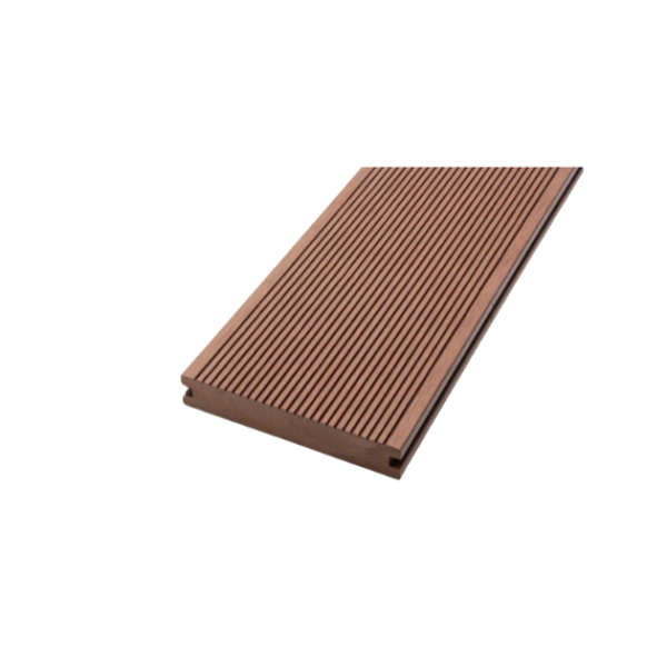 Solid WPC Decking with groove