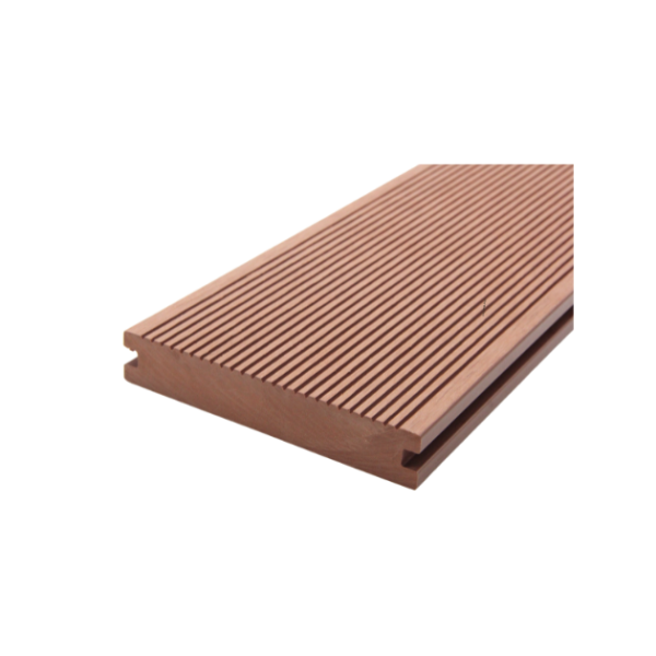 Solid WPC Decking with groove