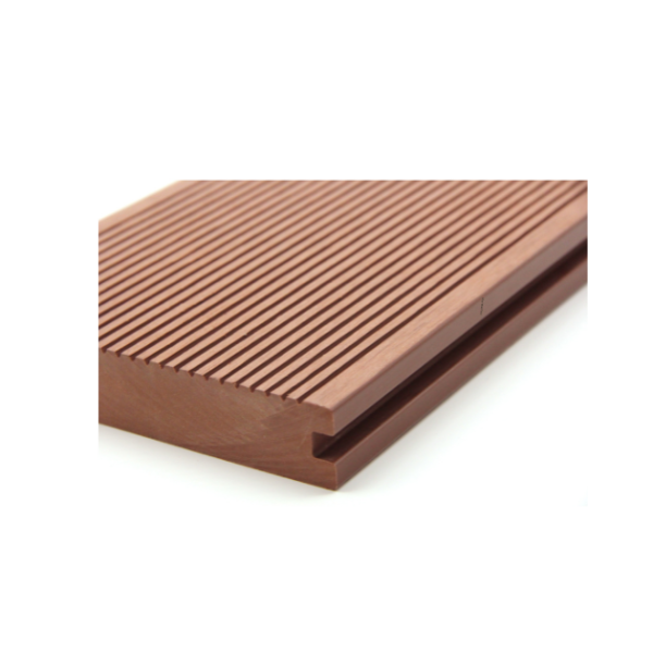 Solid WPC Decking with groove