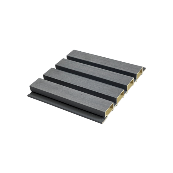 PVC Co-extruded Slatted Cladding