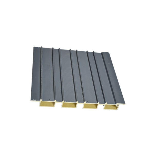 PVC Co-extruded Slatted Cladding