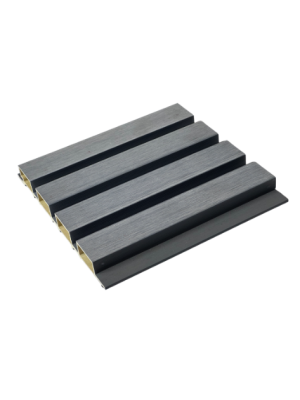 PVC Co-extruded Slatted Cladding