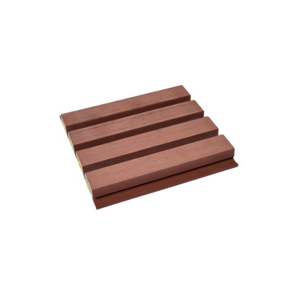 ASA Co-extruded Slatted Wall Panel