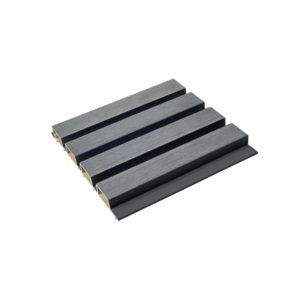 PVC Co-extruded Slatted Cladding