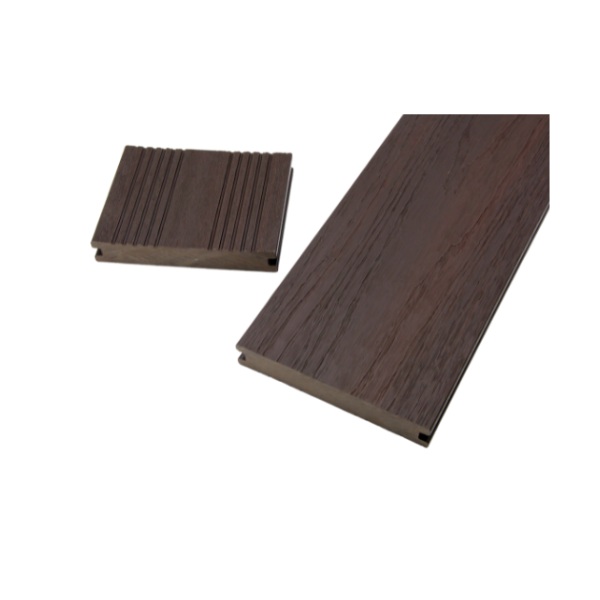 Solid decking 3D embossing patterns
