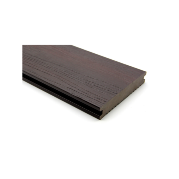Solid decking 3D embossing patterns