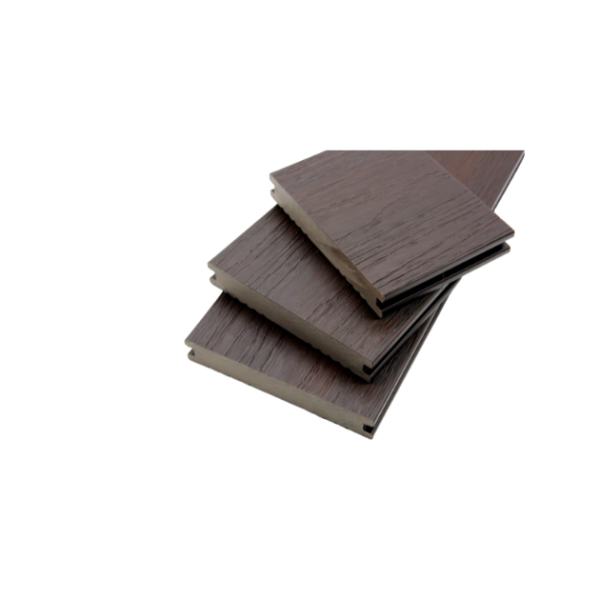 Solid decking 3D embossing patterns
