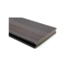 Solid decking 3D embossing patterns