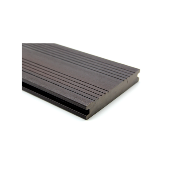 Solid decking 3D embossing patterns