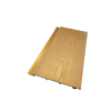 ASA wood grain cladding Golden Teak