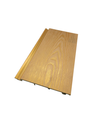 ASA wood grain cladding Golden Teak