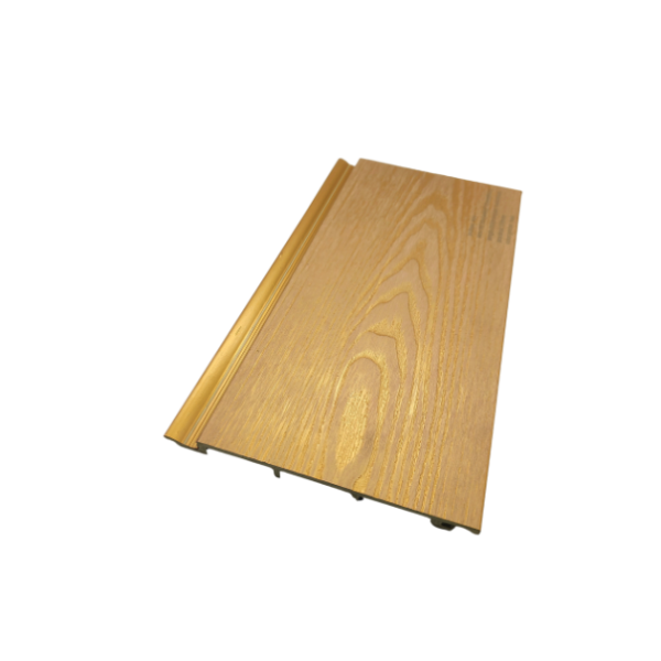 ASA wood grain cladding Golden Teak
