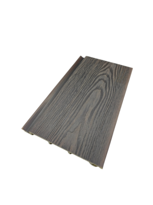ASA Shiplap Cladding 167mm w Black Walnut