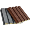 PVC Co-extruded Slatted Cladding