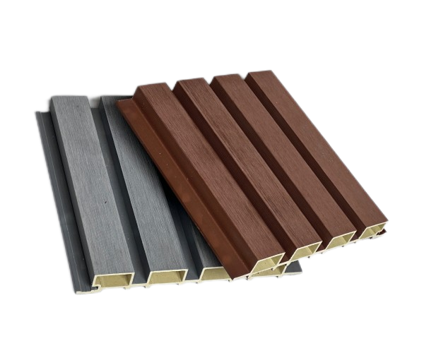PVC Co-extruded Slatted Cladding