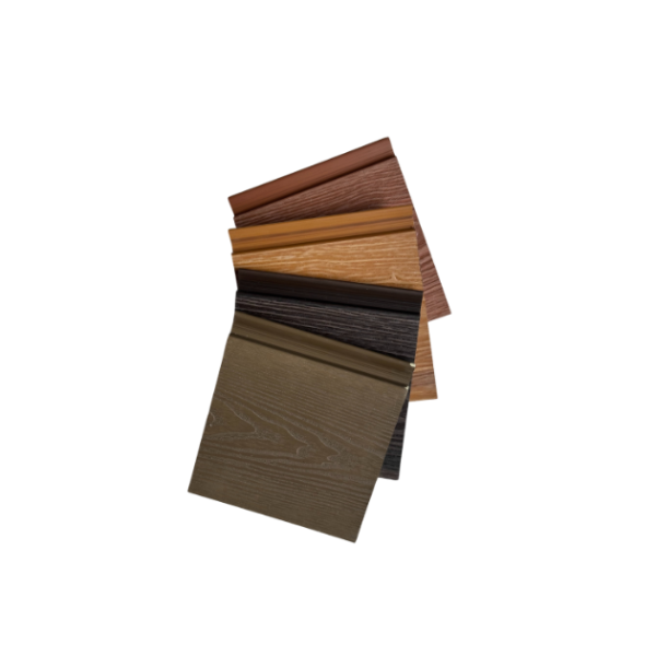 ASA Capped wall board Classic Teak