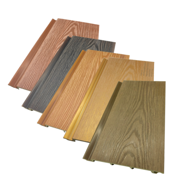ASA Capped wall board Classic Teak