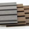 PE co-extruded slatted cladding sheet