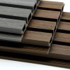 PE co-extruded slatted cladding sheet