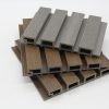 PE co-extruded slatted cladding sheet