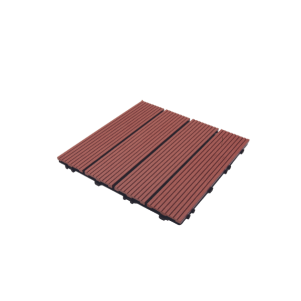 Balcony deck tiles DIY