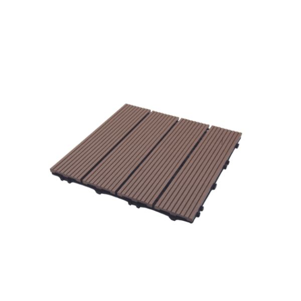 Balcony deck tiles DIY