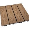 Balcony deck tiles DIY