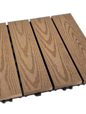 Balcony deck tiles DIY