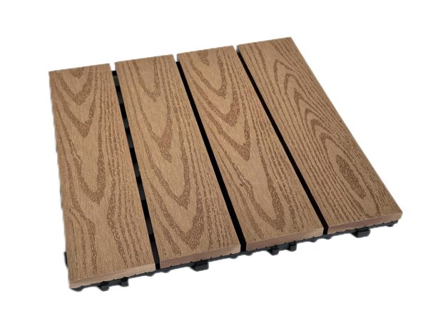 Balcony deck tiles DIY