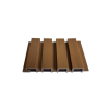 PE co-extruded slatted cladding sheet