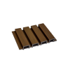 PE co-extruded slatted cladding sheet