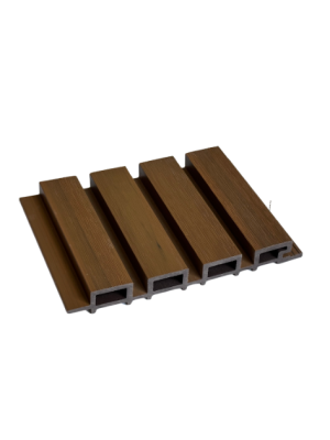PE co-extruded slatted cladding sheet