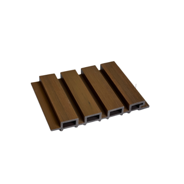 PE co-extruded slatted cladding sheet