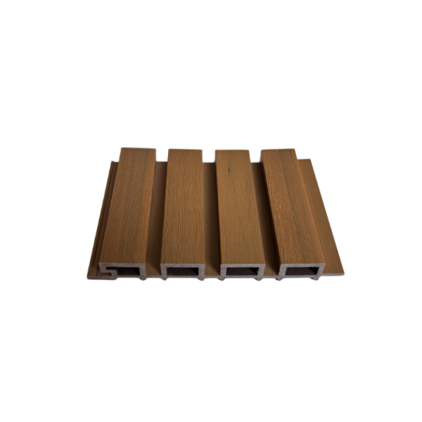 PE co-extruded slatted cladding sheet