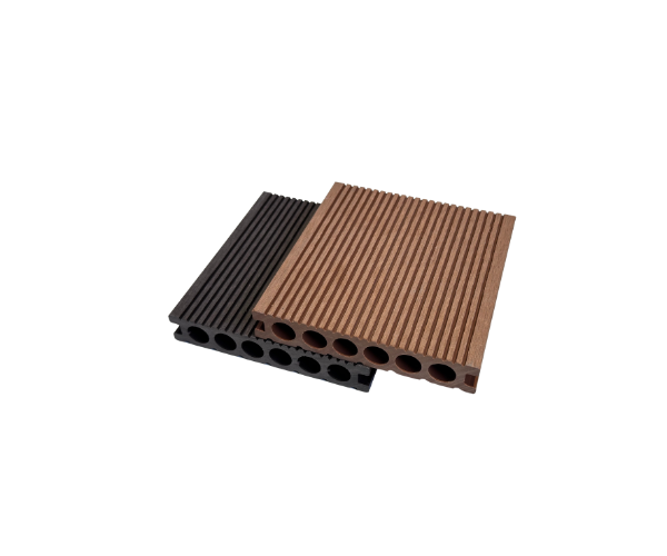 WPC Dual-side groove Decking Plank